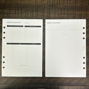 Cloth & Paper Planner